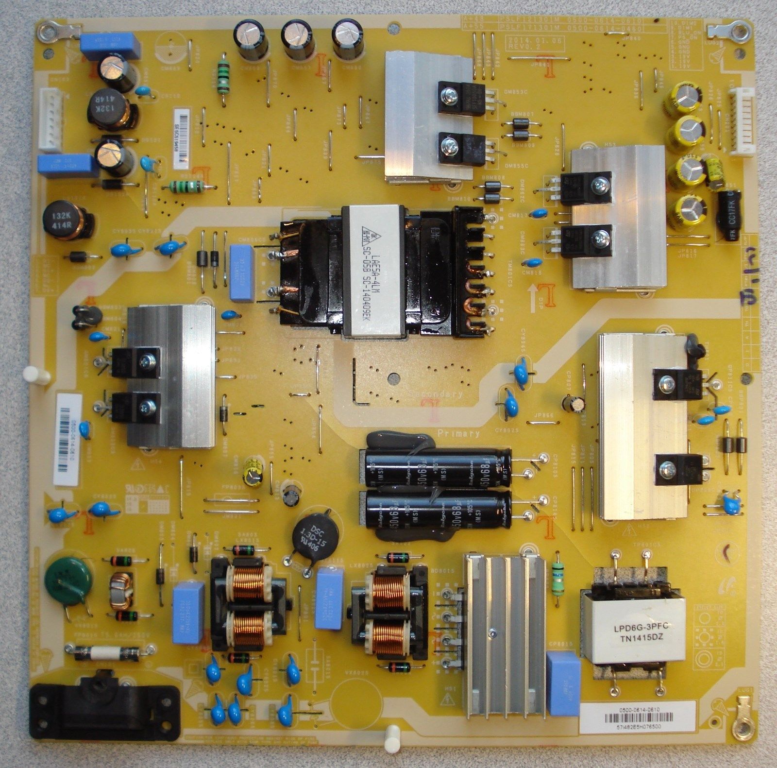 Sharp LC-48LE551U-Netzteil 9LE050006140610 0500-0614-0610 LC